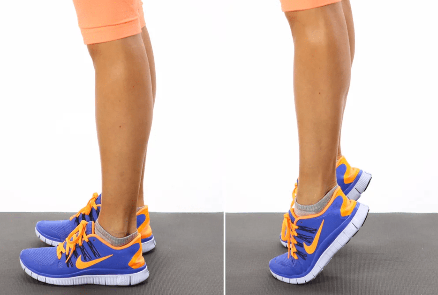 Heel Raise exercise for knee health