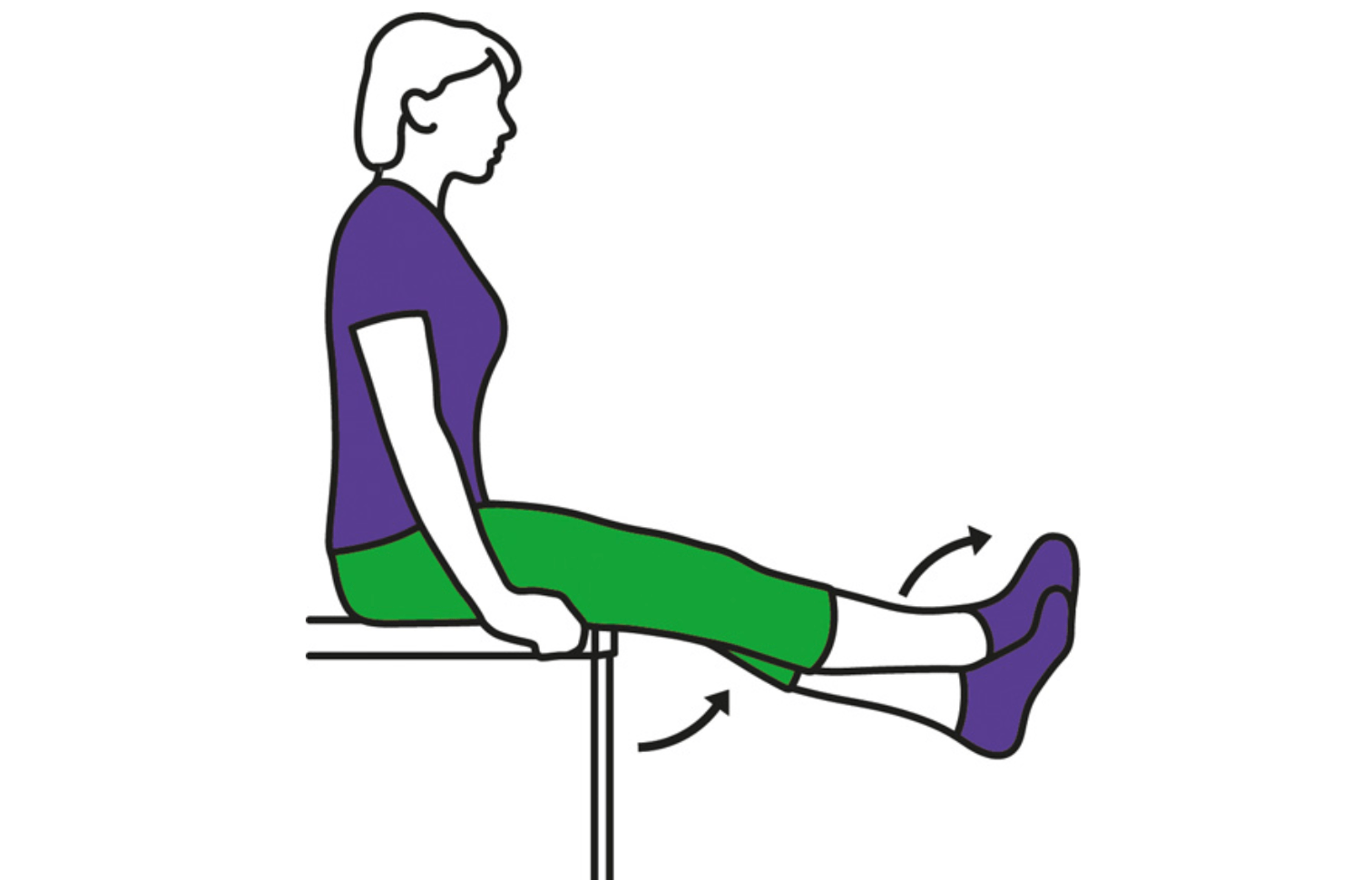 Leg Cross Exercises