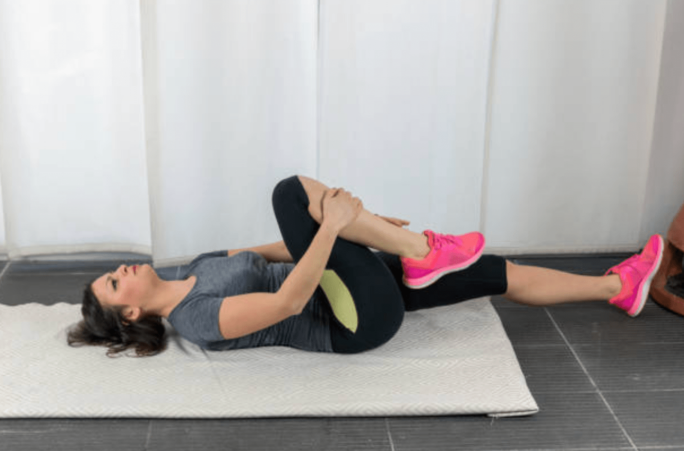 Heel Side Bend exercises for knee health