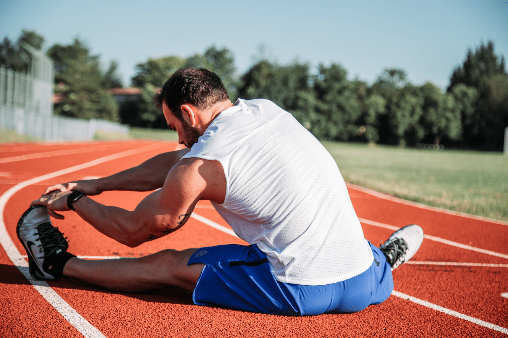 Stretching for ankle health