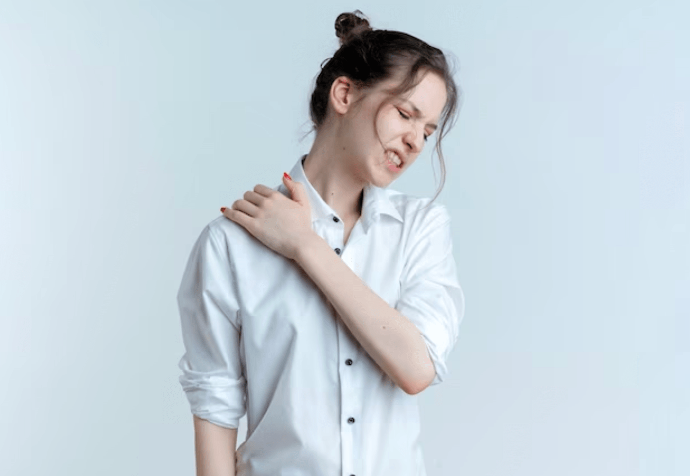 Physiotherapy for shoulder pain