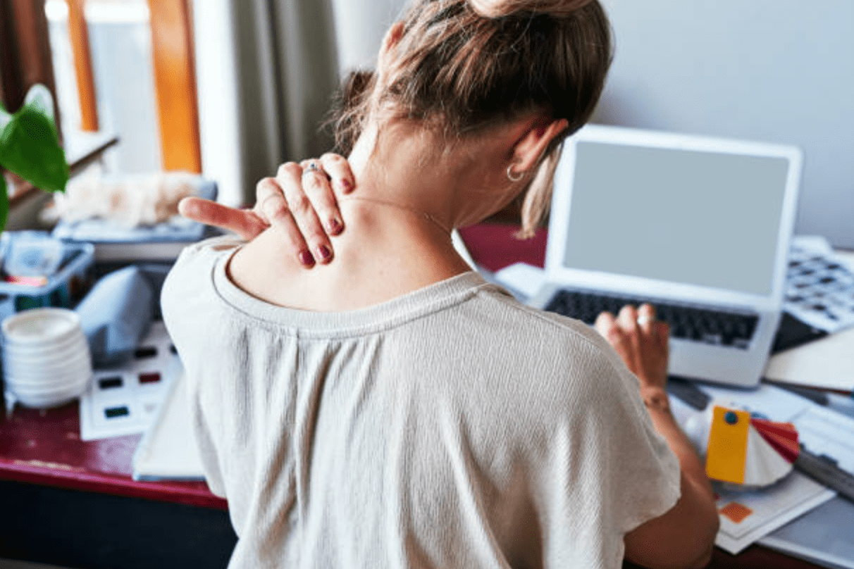 Stiffness in Neck Due to Degenerative Disc