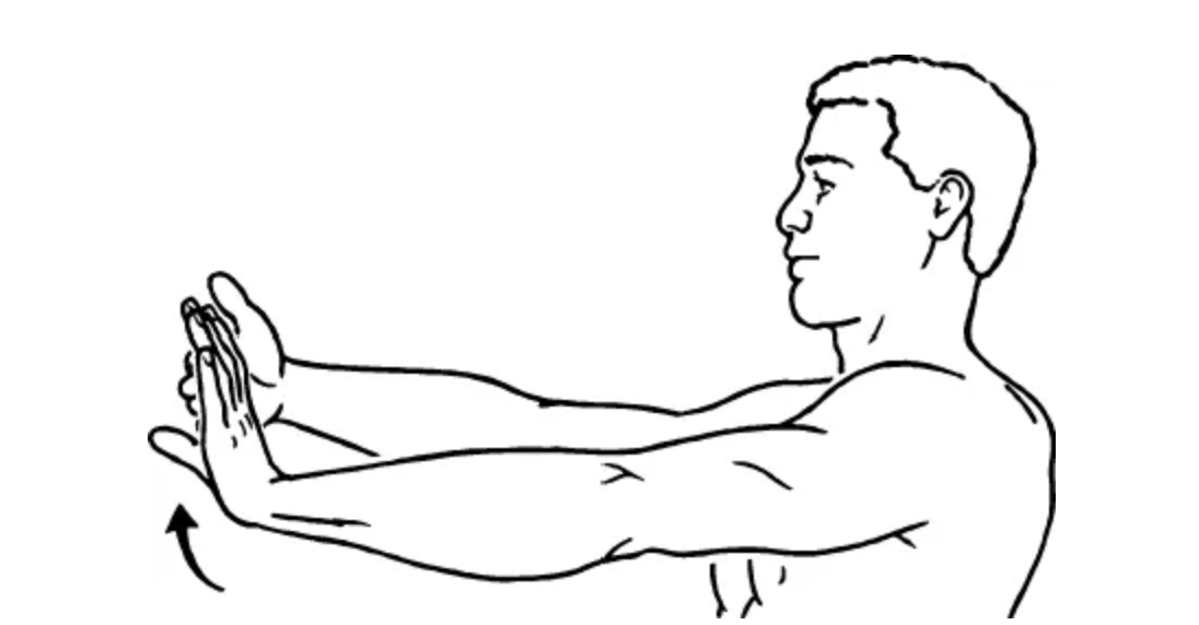 Wrist Flexor Stretch - how to sleep with carpal tunnel syndrome