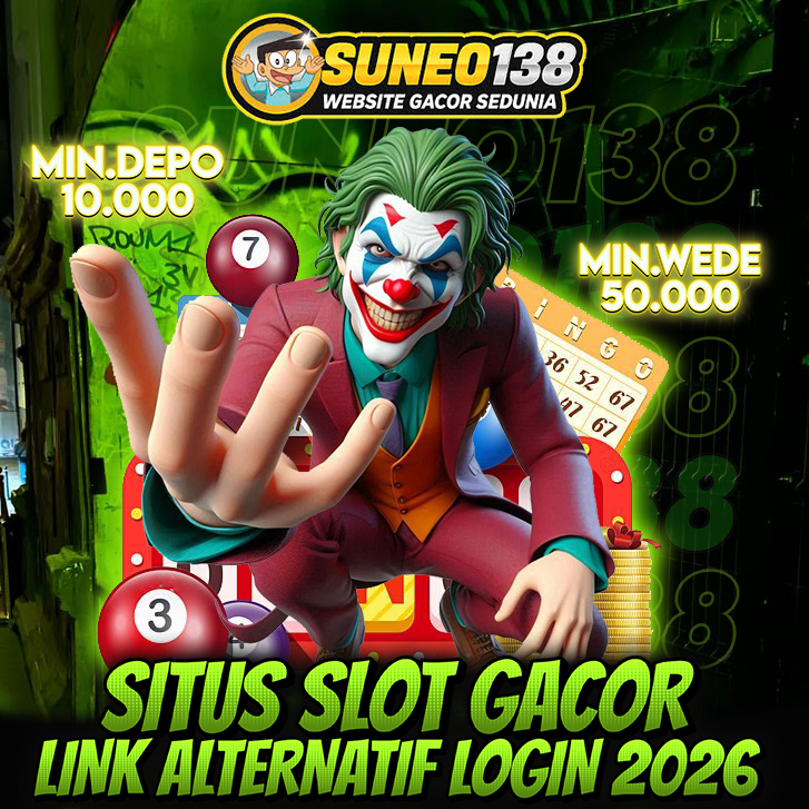 SUNEO138 | Link Situs Slot Gacor dengan Pola Mudah 138 & Kemenangan OK!